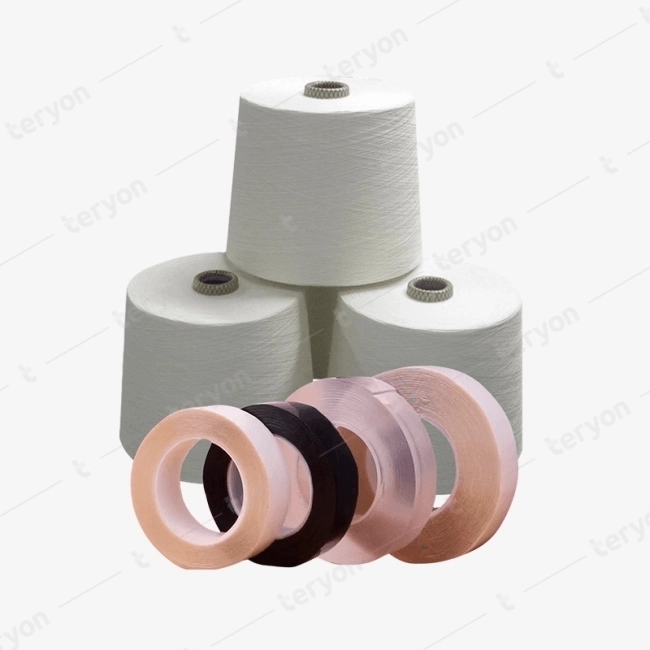 Variety of Yarns and Tapes